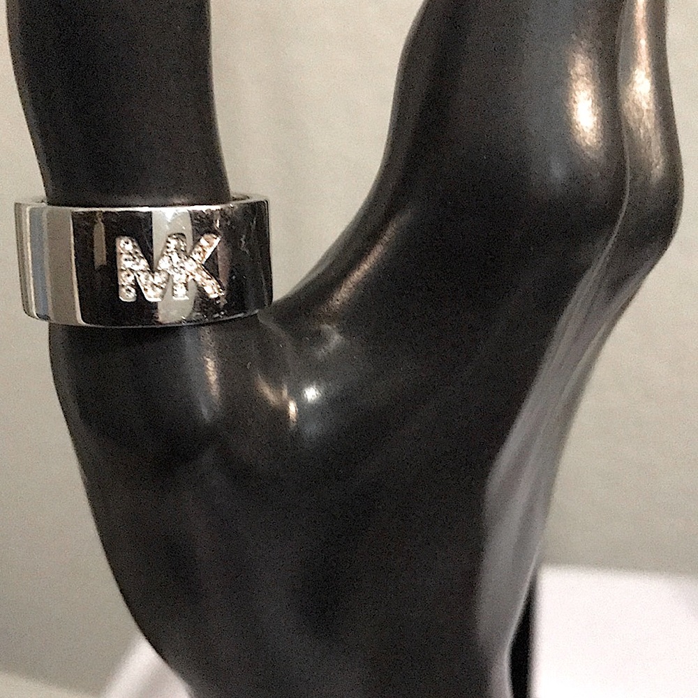 Michael Kors 925 Sterling silver ring, size 9